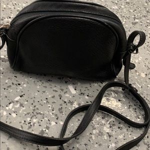 Ann Taylor leather purse